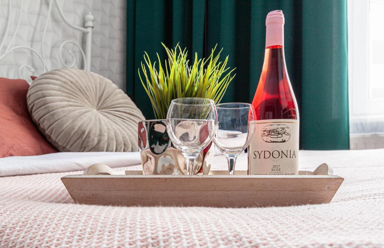 Sydonia Apartments 什切青 外观 照片